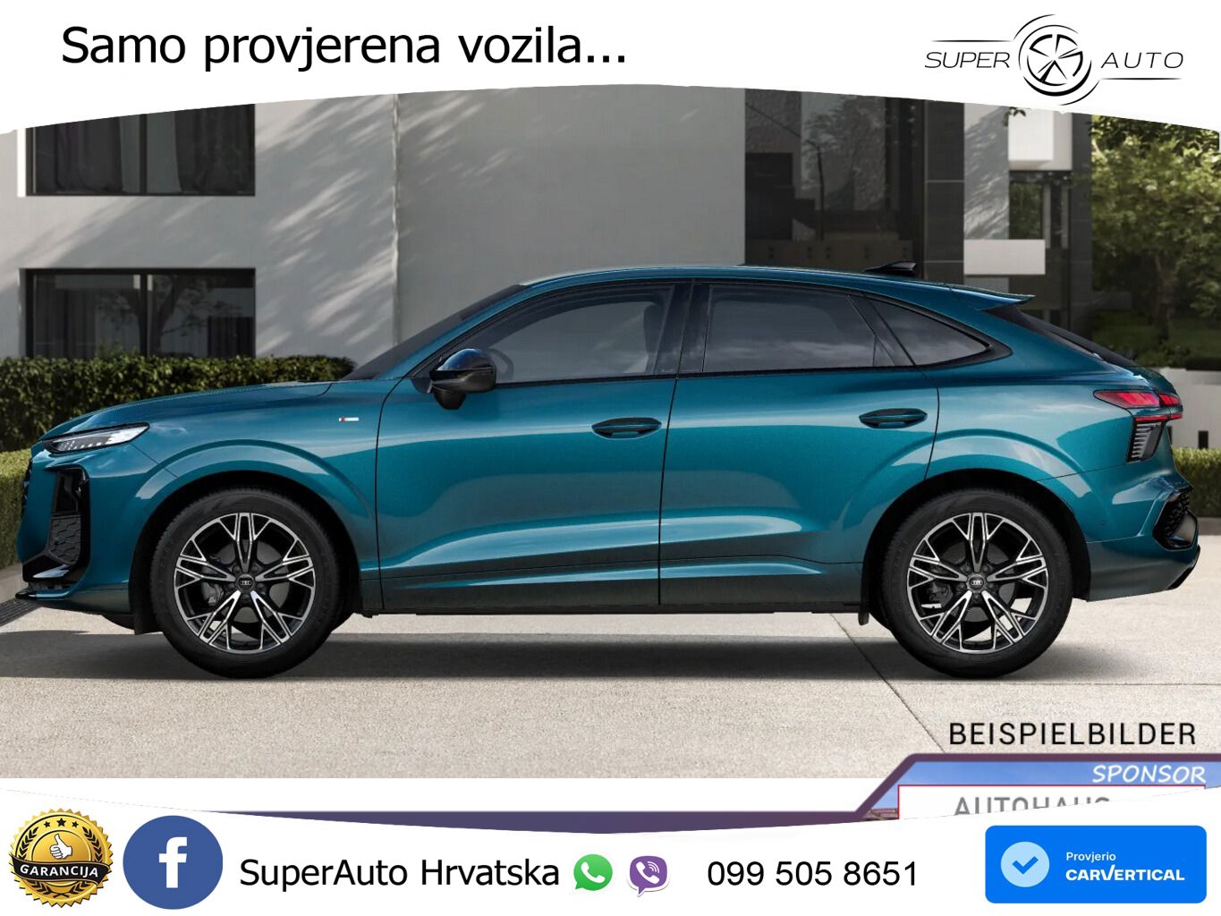 Audi Q3 III Sportback 1.5 TFSI (150 KS) S tronic LED+GR SJED+ACC