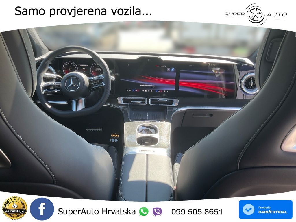 Mercedes GLC 400 94 kWh (489 KS) 4MATIC EQ Technology AMG LED+GR SJED+ACC