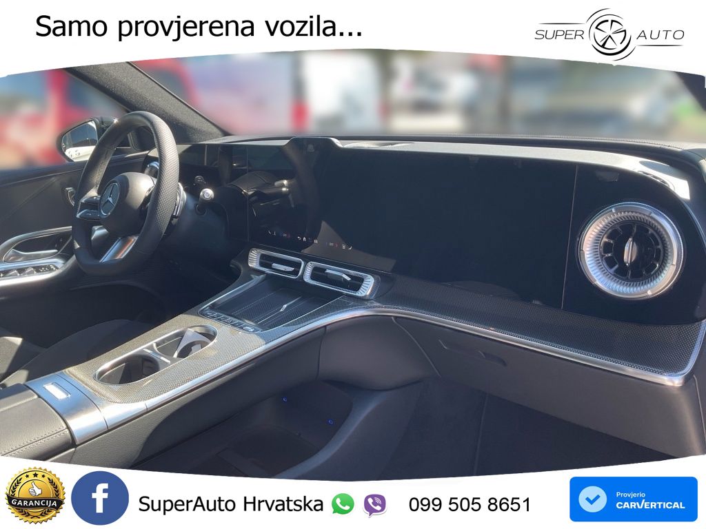 Mercedes GLC 400 94 kWh (489 KS) 4MATIC EQ Technology AMG LED+GR SJED+ACC