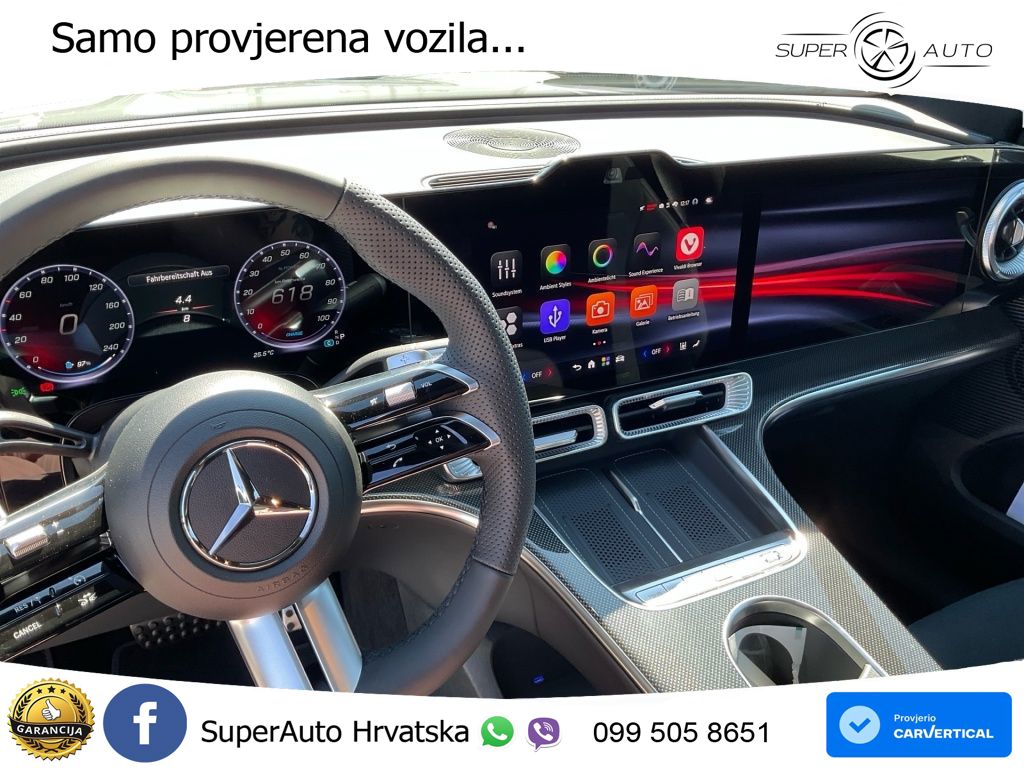 Mercedes GLC 400 94 kWh (489 KS) 4MATIC EQ Technology AMG LED+GR SJED+ACC