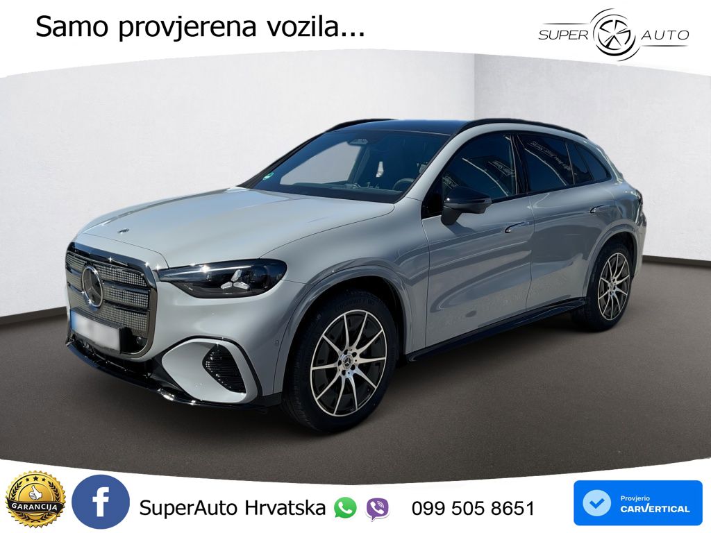 Mercedes GLC 400 94 kWh (489 KS) 4MATIC EQ Technology AMG LED+GR SJED+ACC
