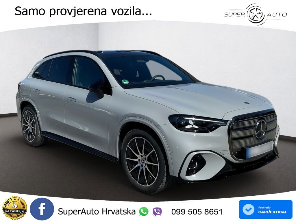 Mercedes GLC 400 94 kWh (489 KS) 4MATIC EQ Technology AMG LED+GR SJED+ACC