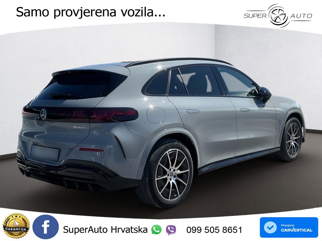 Mercedes GLC 400 94 kWh (489 KS) 4MATIC EQ Technology AMG LED+GR SJED+ACC