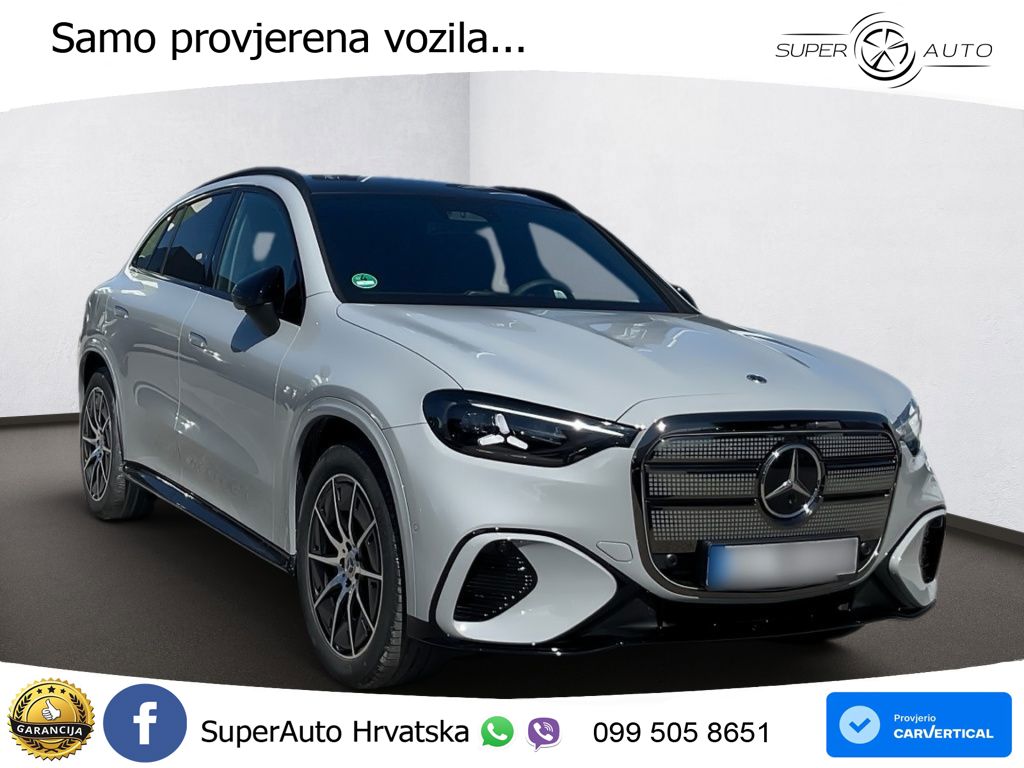 Mercedes GLC 400 94 kWh (489 KS) 4MATIC EQ Technology AMG LED+GR SJED+ACC