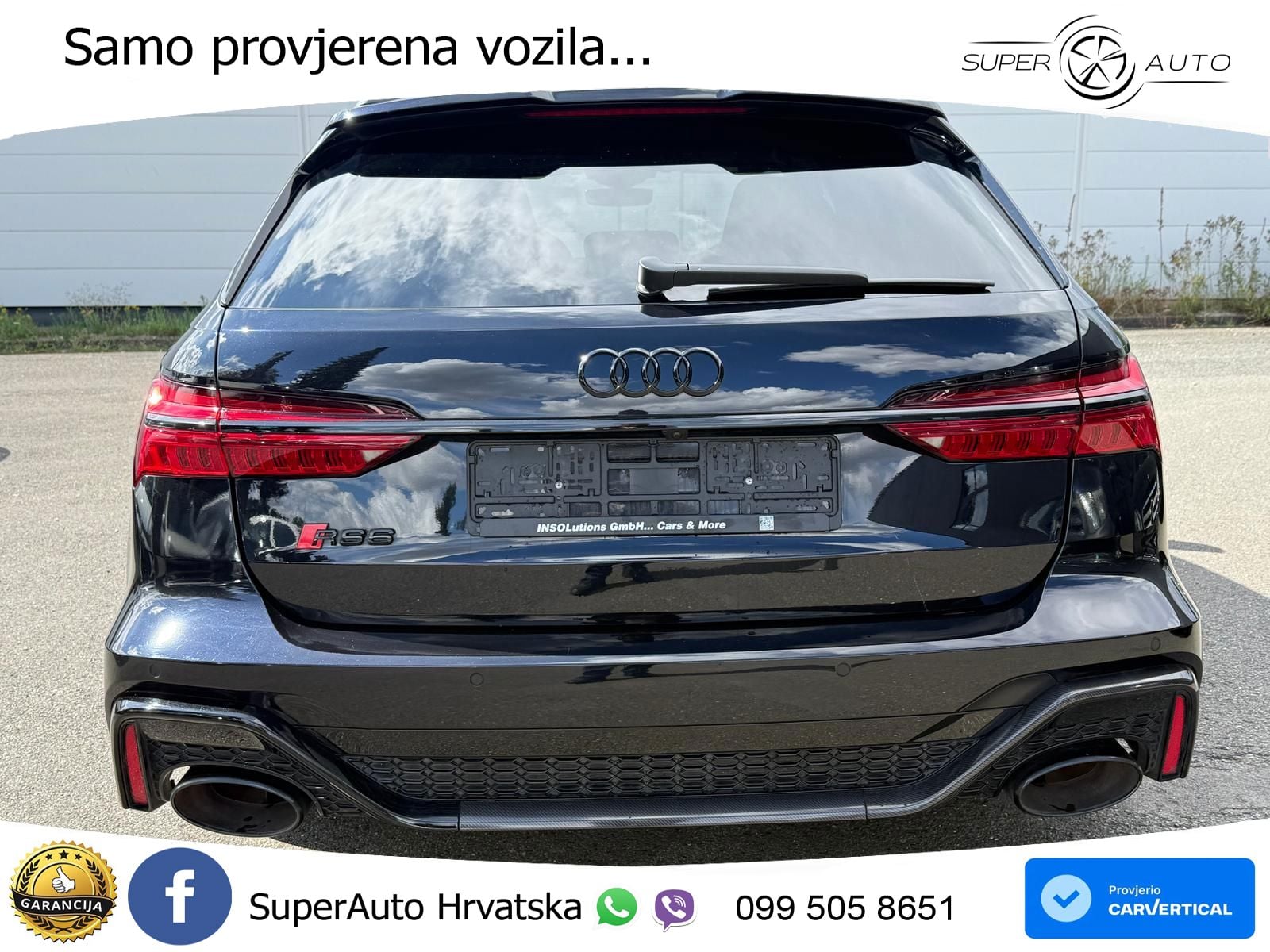 Audi RS6 Avant 4.0 TFSI V8 (600 KS) quattro Tiptronic LED+GR SJED+ACC