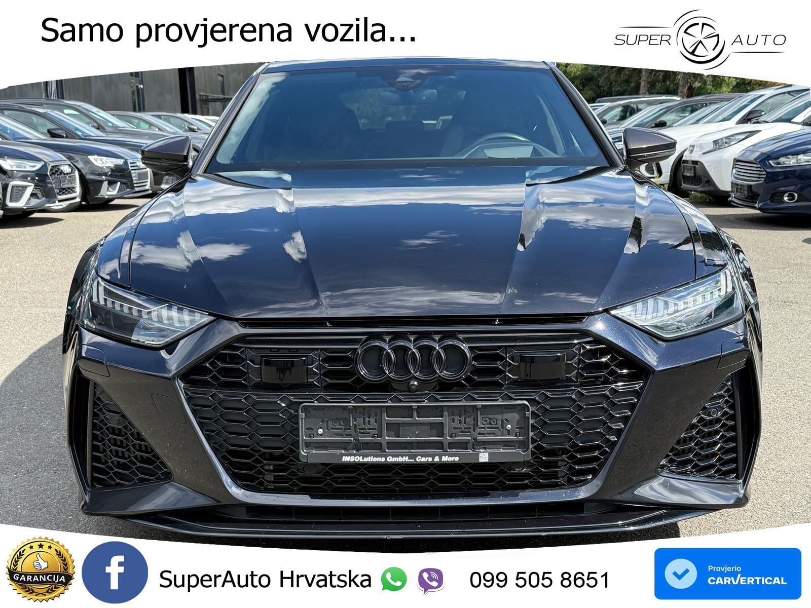 Audi RS6 Avant 4.0 TFSI V8 (600 KS) quattro Tiptronic LED+GR SJED+ACC