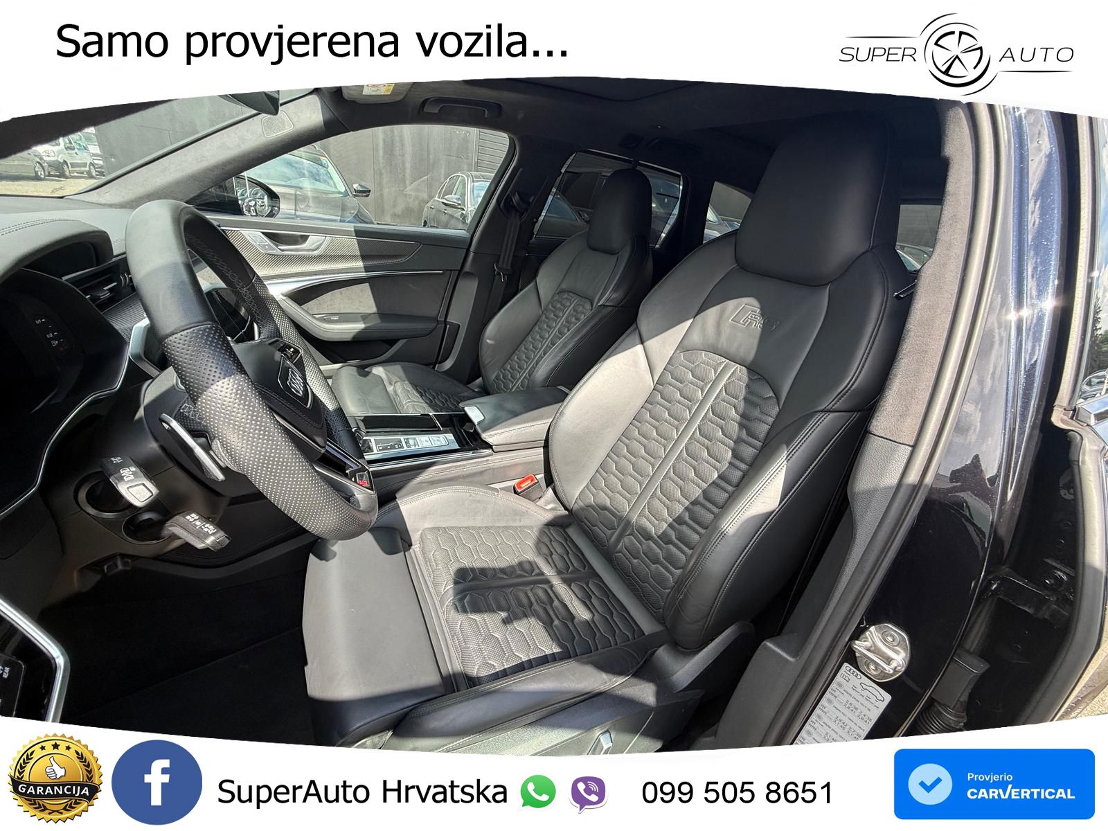 Audi RS6 Avant 4.0 TFSI V8 (600 KS) quattro Tiptronic LED+GR SJED+ACC