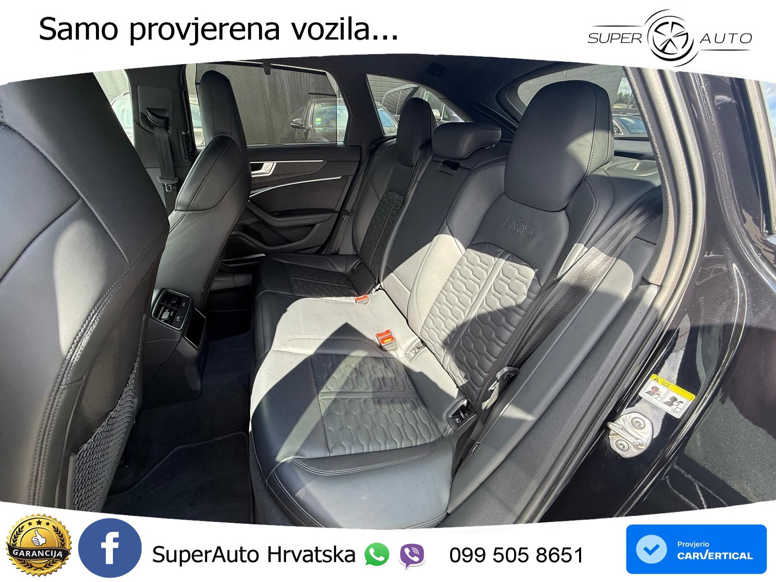 Audi RS6 Avant 4.0 TFSI V8 (600 KS) quattro Tiptronic LED+GR SJED+ACC