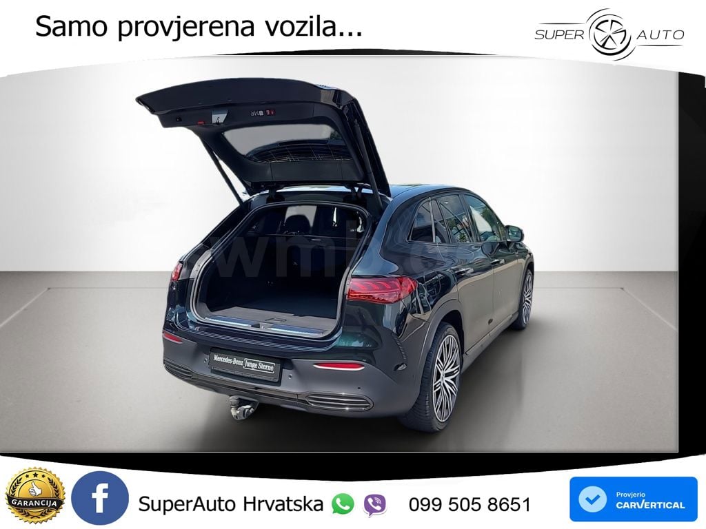 Mercedes EQE SUV 500 100 kWh (408 KS) 4MATIC AMG ACC+GR SJED+360+PANO
