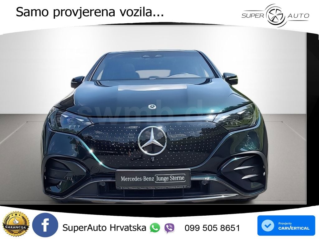Mercedes EQE SUV 500 100 kWh (408 KS) 4MATIC AMG ACC+GR SJED+360+PANO