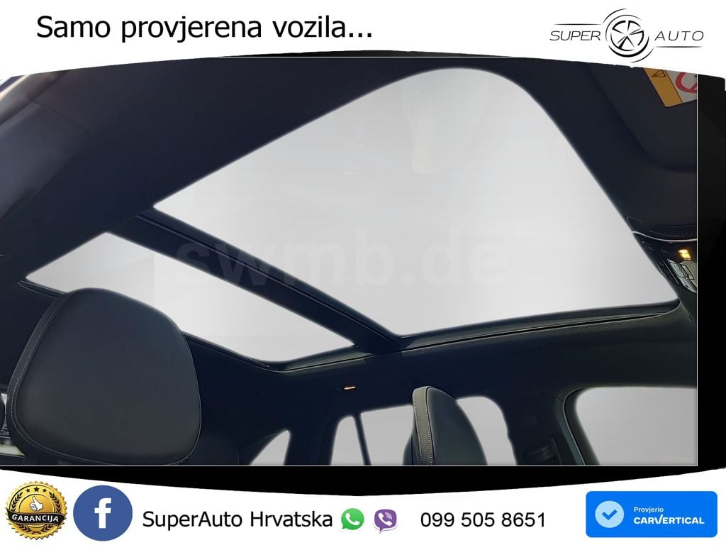 Mercedes EQE SUV 500 100 kWh (408 KS) 4MATIC AMG ACC+GR SJED+360+PANO