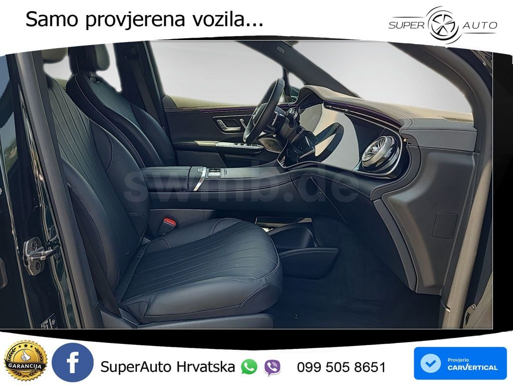 Mercedes EQE SUV 500 100 kWh (408 KS) 4MATIC AMG ACC+GR SJED+360+PANO