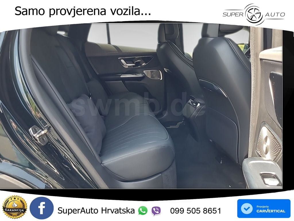 Mercedes EQE SUV 500 100 kWh (408 KS) 4MATIC AMG ACC+GR SJED+360+PANO