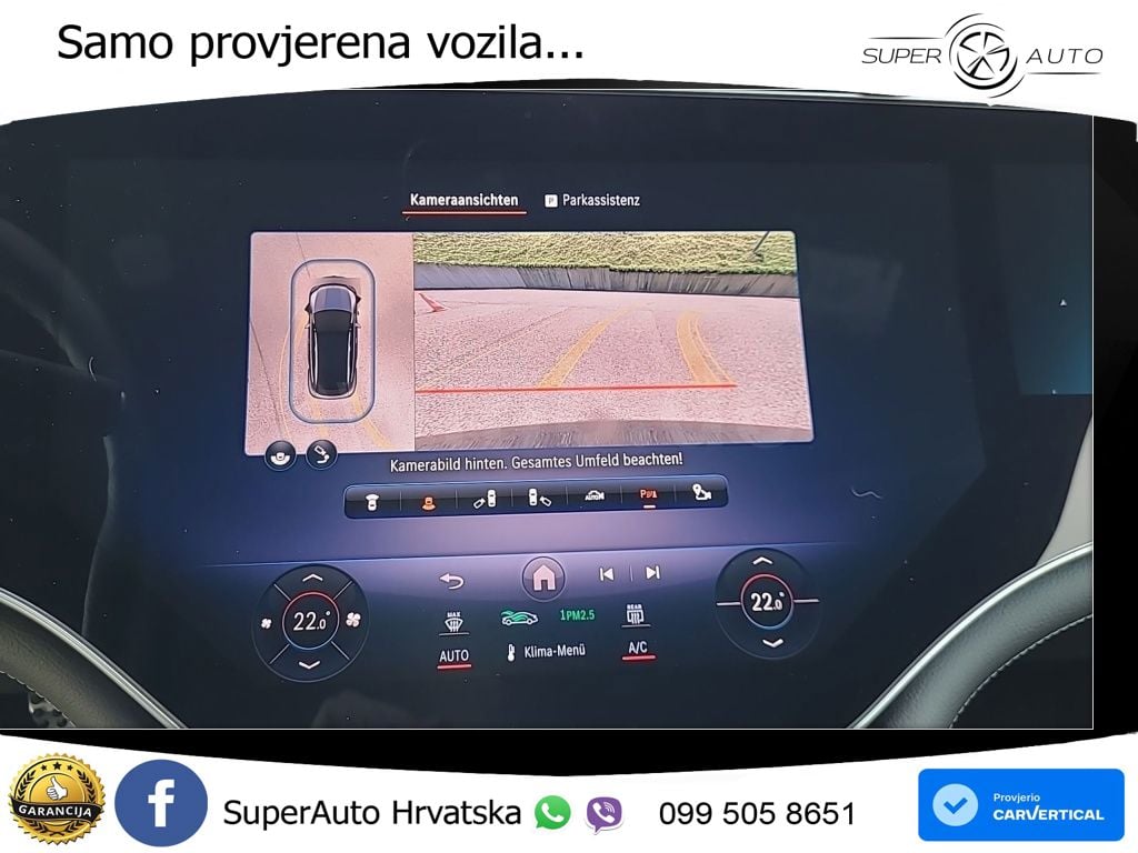 Mercedes EQE SUV 500 100 kWh (408 KS) 4MATIC AMG ACC+GR SJED+360+PANO