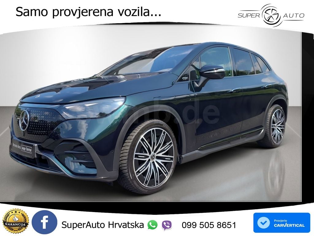 Mercedes EQE SUV 500 100 kWh (408 KS) 4MATIC AMG ACC+GR SJED+360+PANO