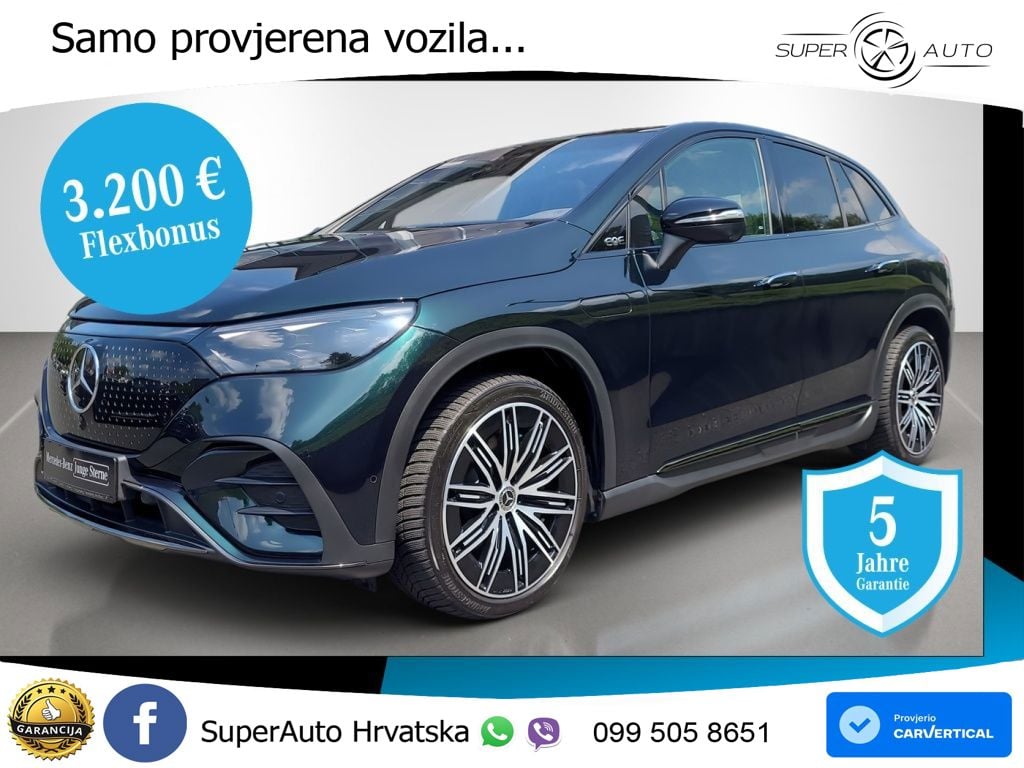 Mercedes EQE SUV 500 100 kWh (408 KS) 4MATIC AMG ACC+GR SJED+360+PANO
