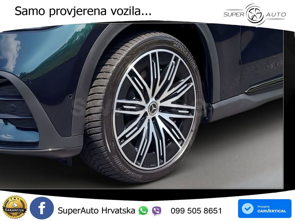 Mercedes EQE SUV 500 100 kWh (408 KS) 4MATIC AMG ACC+GR SJED+360+PANO