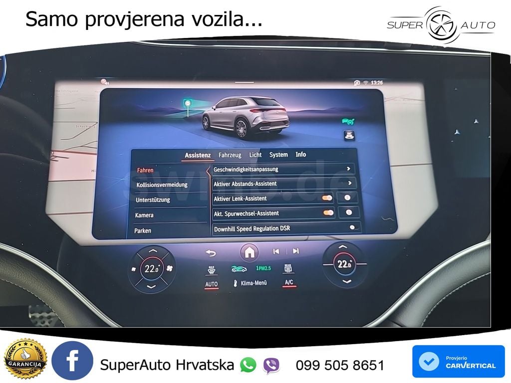 Mercedes EQE SUV 500 100 kWh (408 KS) 4MATIC AMG ACC+GR SJED+360+PANO