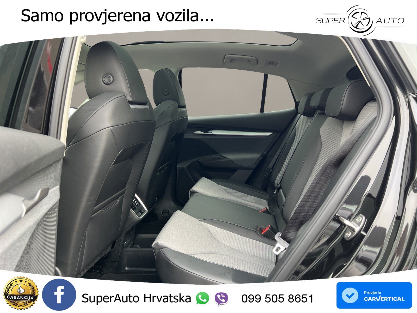 Škoda Enyaq Coupe iV 85 82 kWh (286 KS) LED+GR SJED+ACC