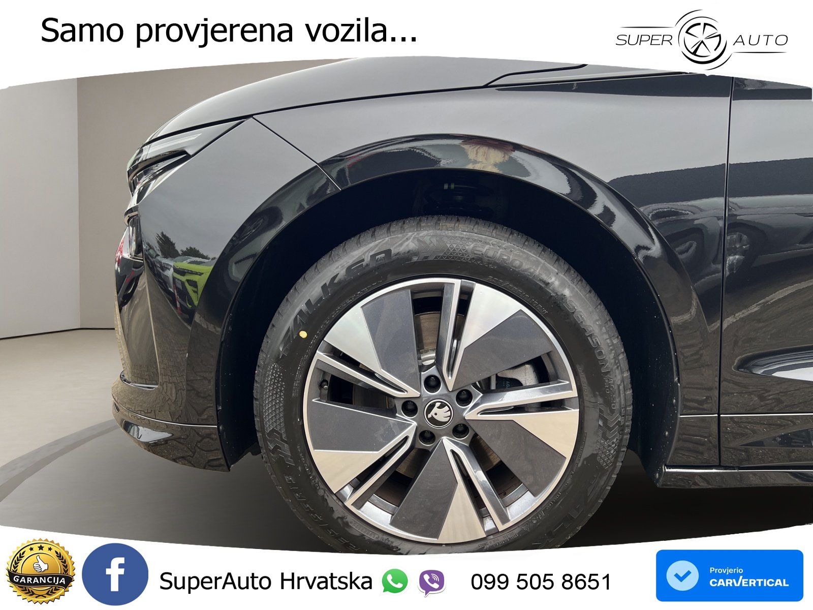 Škoda Enyaq Coupe iV 85 82 kWh (286 KS) LED+GR SJED+ACC