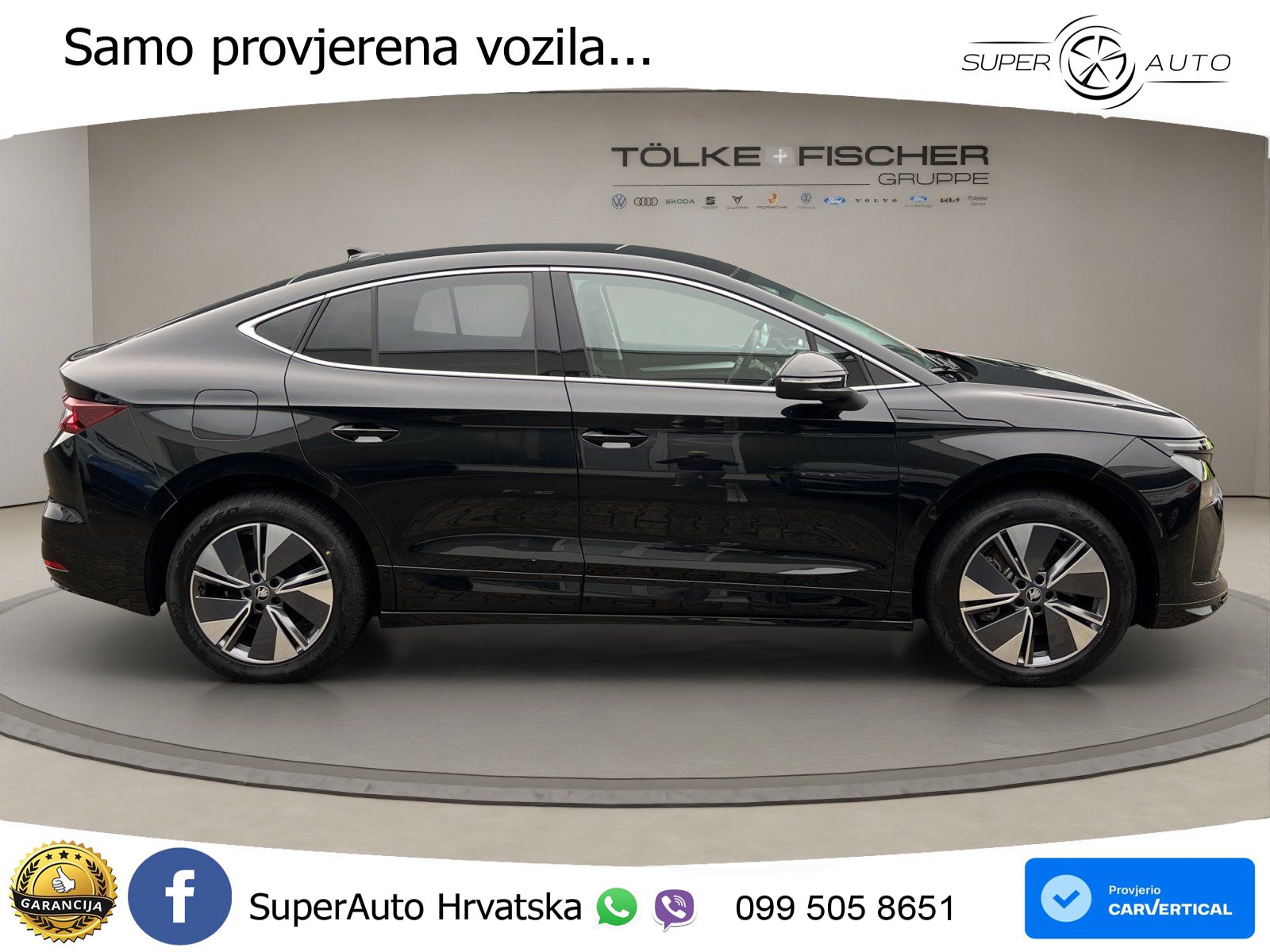 Škoda Enyaq Coupe iV 85 82 kWh (286 KS) LED+GR SJED+ACC