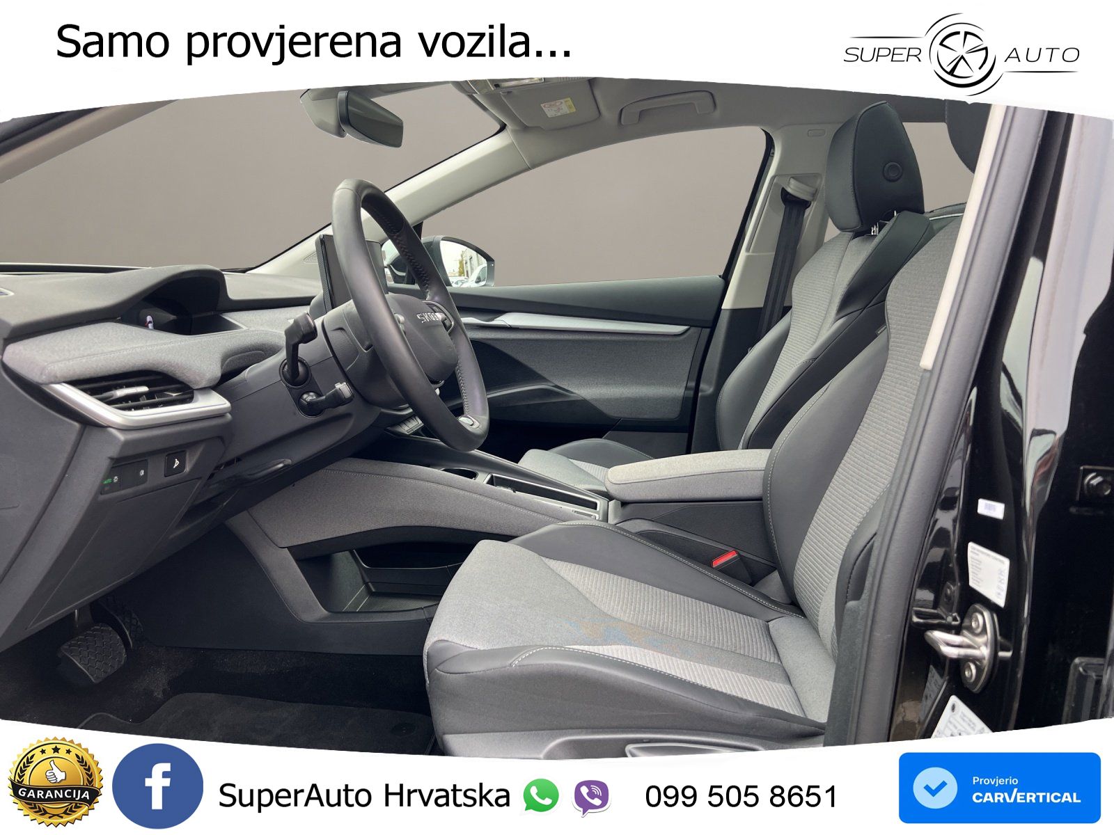 Škoda Enyaq Coupe iV 85 82 kWh (286 KS) LED+GR SJED+ACC