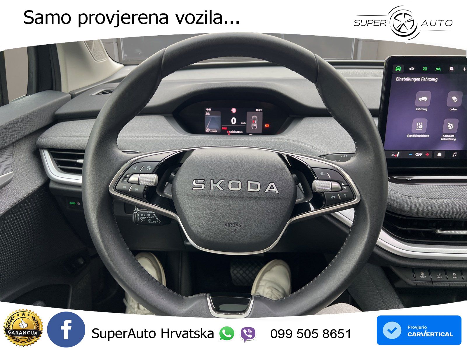 Škoda Enyaq Coupe iV 85 82 kWh (286 KS) LED+GR SJED+ACC