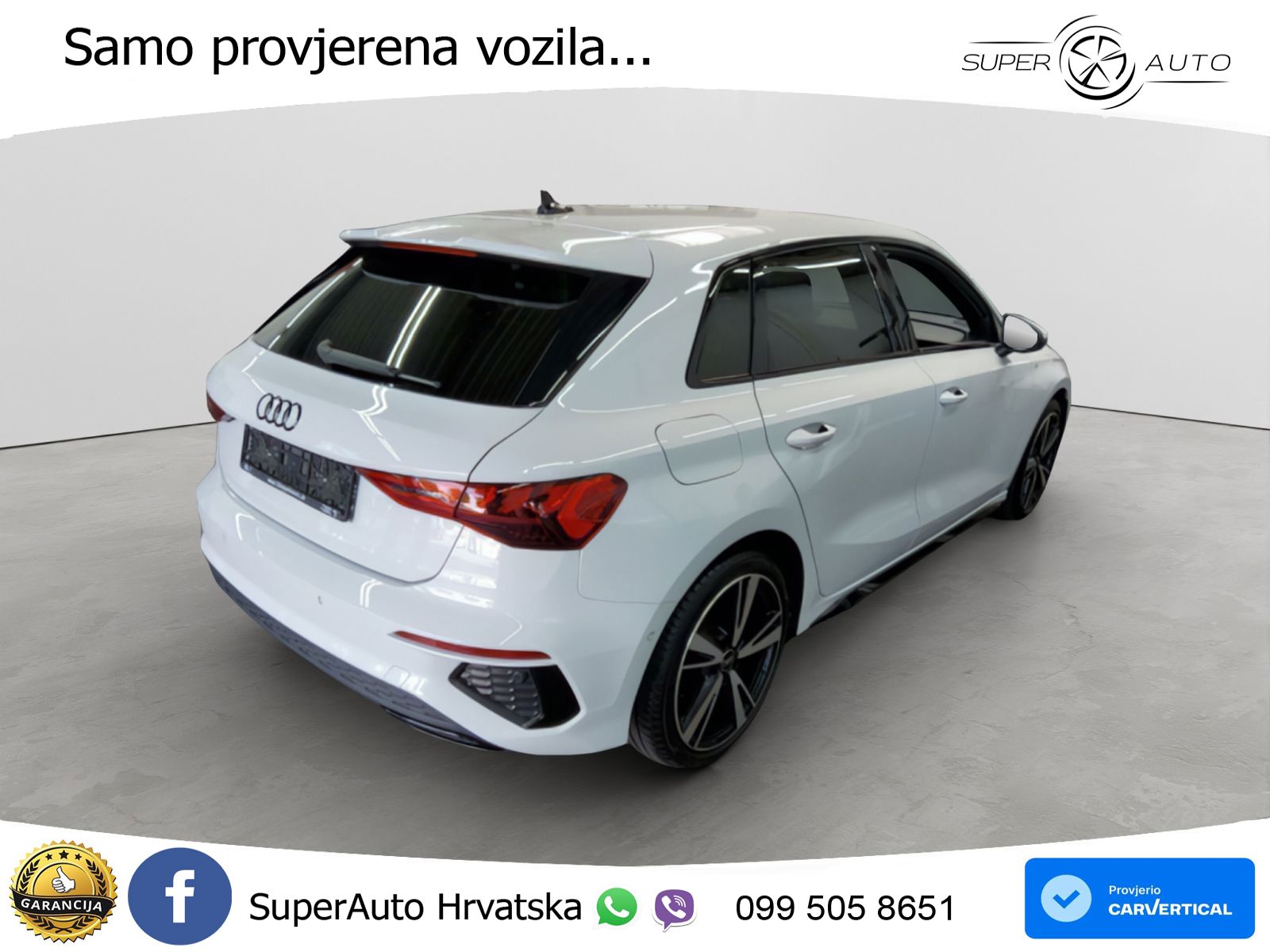 Audi A3 35 TDI (150 KS) S tronic S line LED+GR SJED+ACC