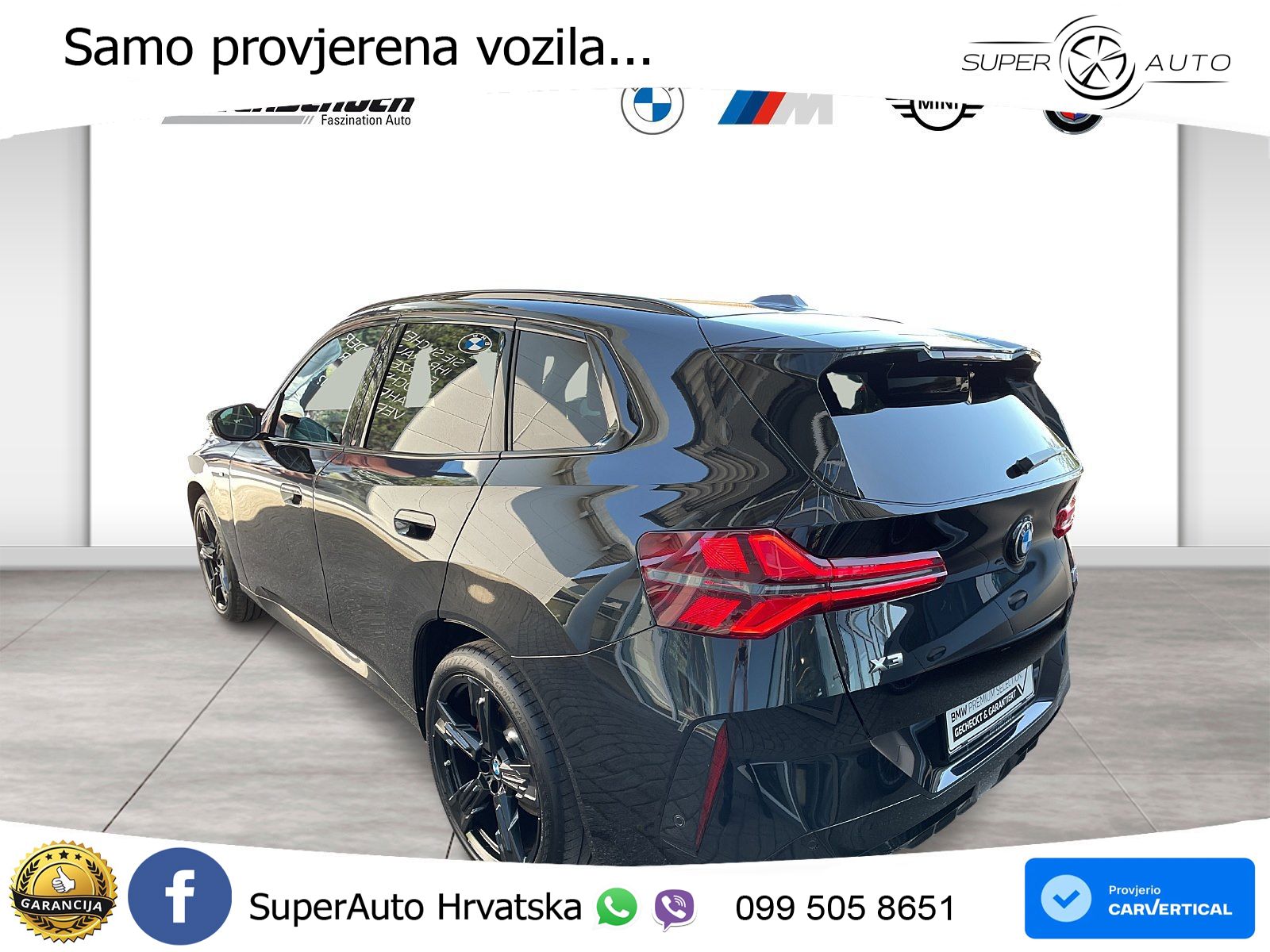 BMW X3 M50 xDrive Steptronic M Sport LED+GR SJED+ACC