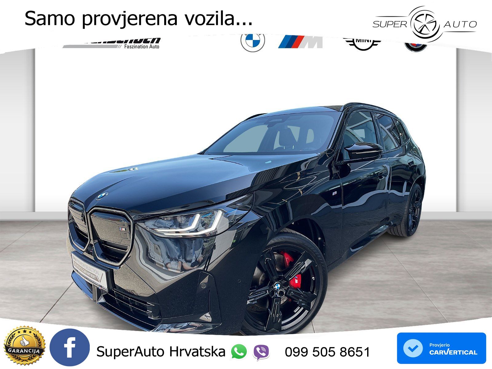 BMW X3 M50 xDrive Steptronic M Sport LED+GR SJED+ACC