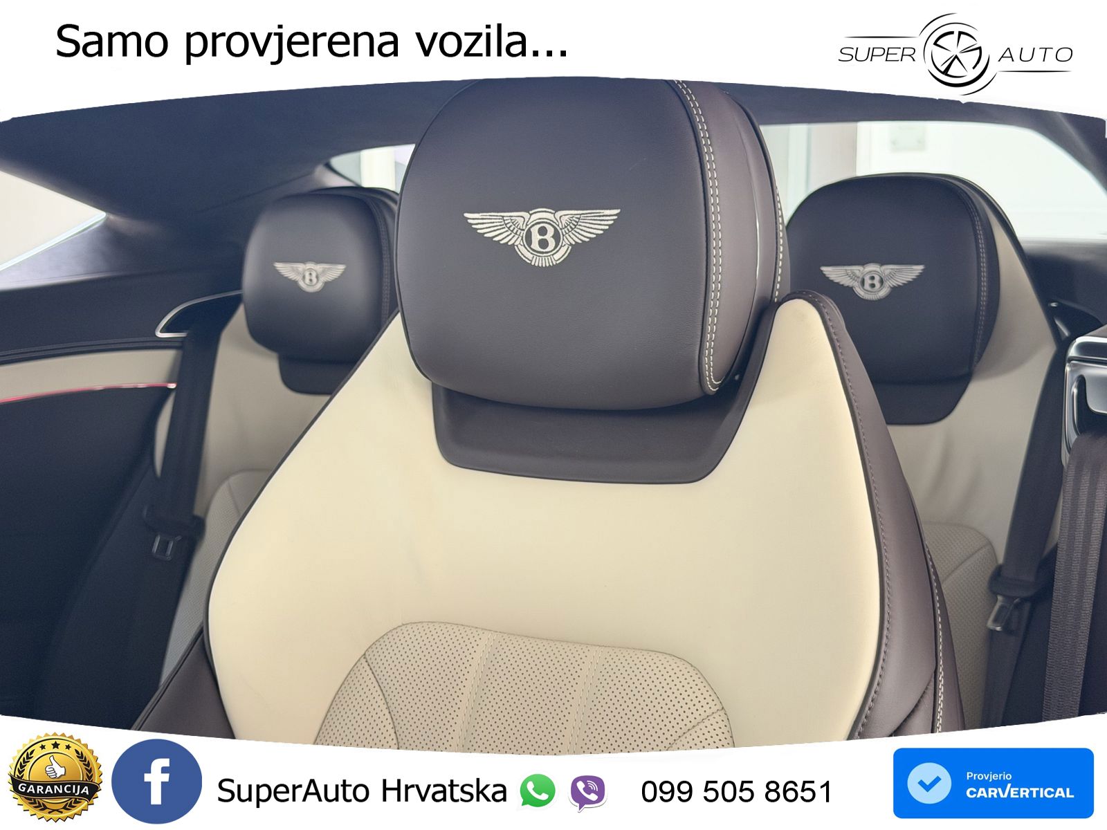 Bentley Continental GT IV 4.0 V8 TFSi (680 KS) AWD DCT ZRAČNI+ACC+GR SJED+KAM