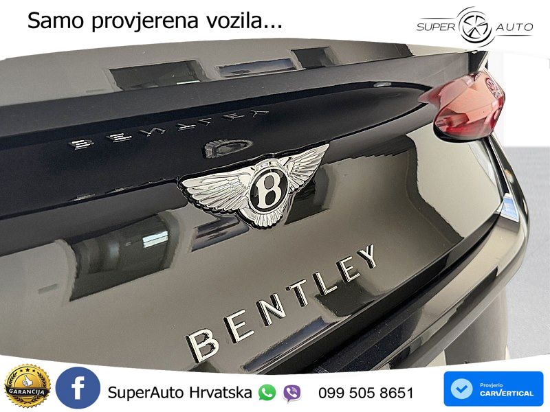 Bentley Continental GT IV 4.0 V8 TFSi (680 KS) AWD DCT ZRAČNI+ACC+GR SJED+KAM