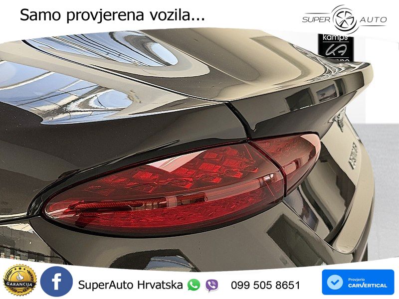 Bentley Continental GT IV 4.0 V8 TFSi (680 KS) AWD DCT ZRAČNI+ACC+GR SJED+KAM