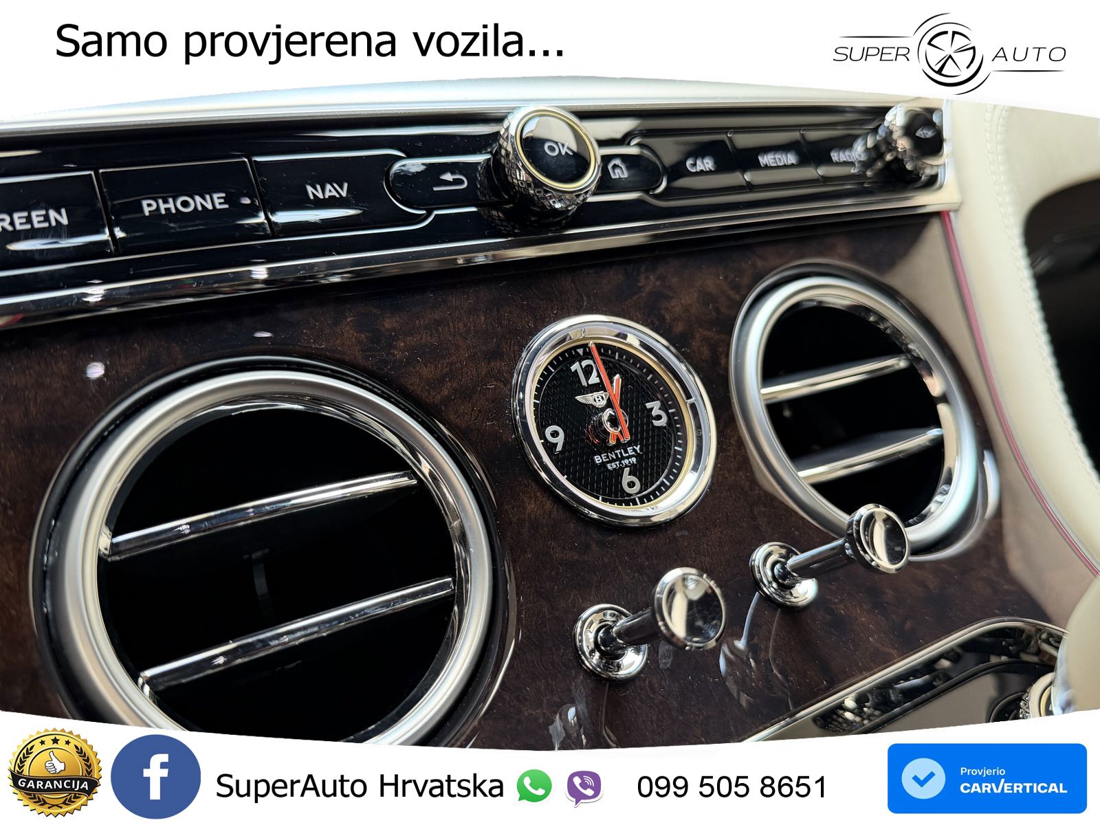 Bentley Continental GT IV 4.0 V8 TFSi (680 KS) AWD DCT ZRAČNI+ACC+GR SJED+KAM