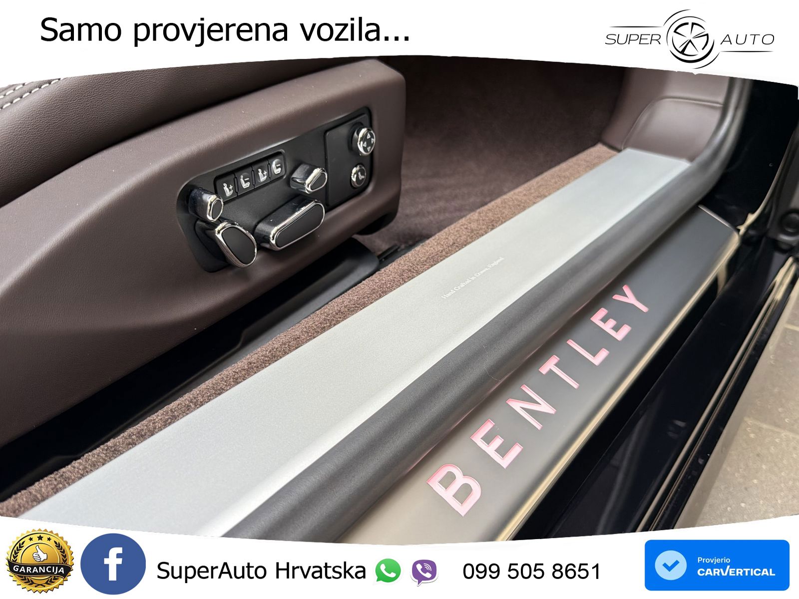 Bentley Continental GT IV 4.0 V8 TFSi (680 KS) AWD DCT ZRAČNI+ACC+GR SJED+KAM