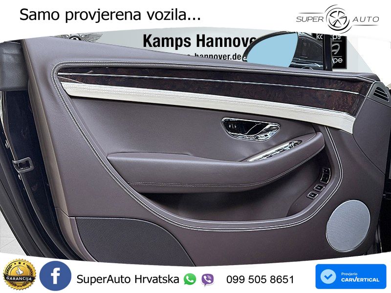 Bentley Continental GT IV 4.0 V8 TFSi (680 KS) AWD DCT ZRAČNI+ACC+GR SJED+KAM