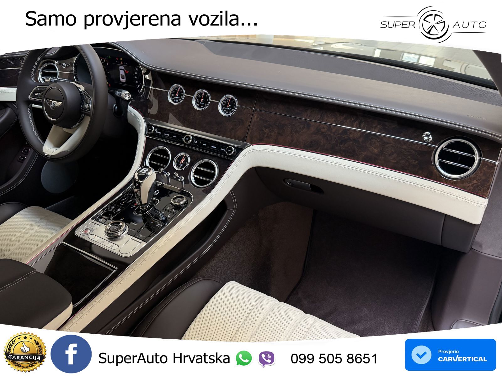 Bentley Continental GT IV 4.0 V8 TFSi (680 KS) AWD DCT ZRAČNI+ACC+GR SJED+KAM