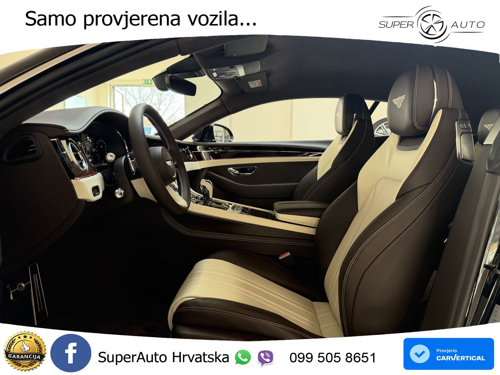 Bentley Continental GT IV 4.0 V8 TFSi (680 KS) AWD DCT ZRAČNI+ACC+GR SJED+KAM