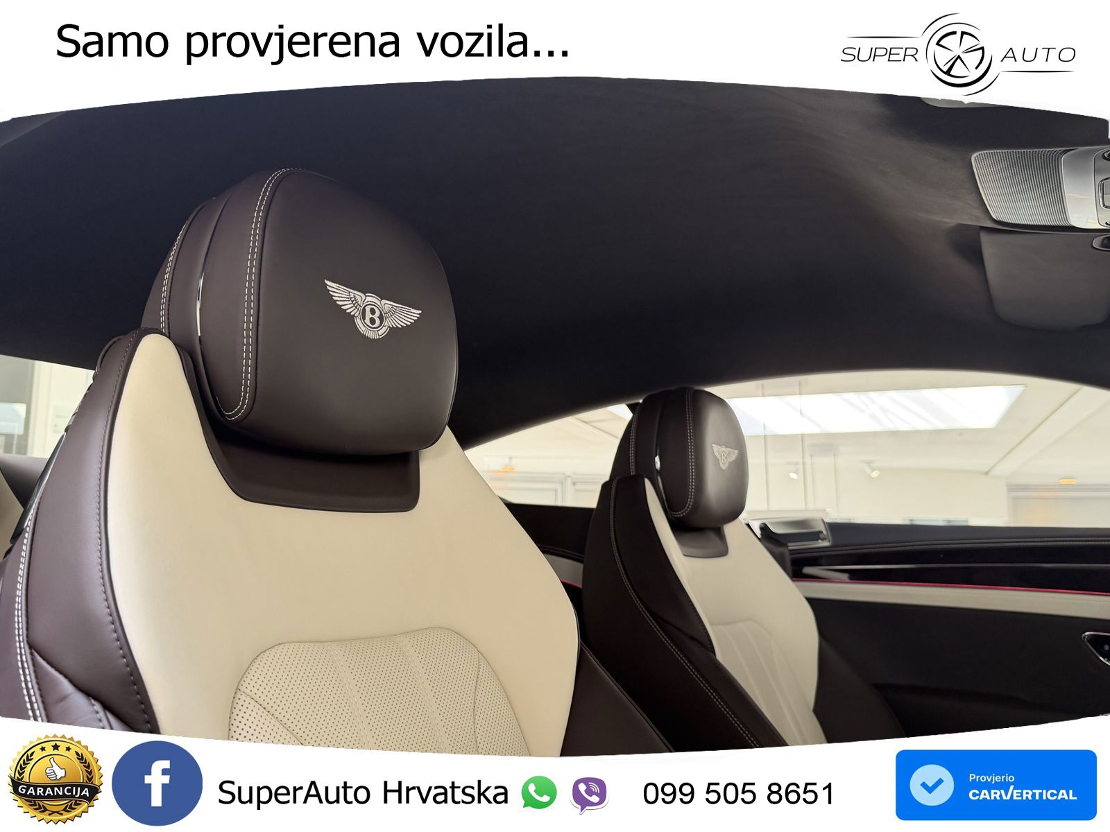 Bentley Continental GT IV 4.0 V8 TFSi (680 KS) AWD DCT ZRAČNI+ACC+GR SJED+KAM