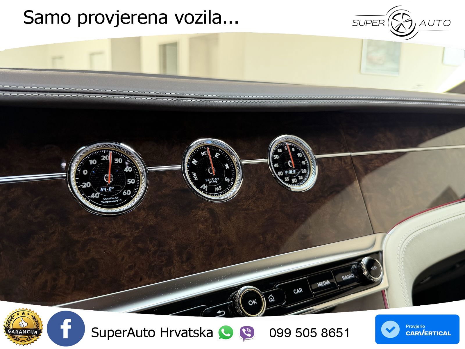 Bentley Continental GT IV 4.0 V8 TFSi (680 KS) AWD DCT ZRAČNI+ACC+GR SJED+KAM