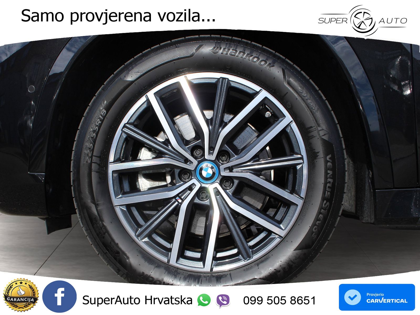 BMW iX1 68 kWh (313 KS) xDrive30 M Sport LED+GR SJED+ACC
