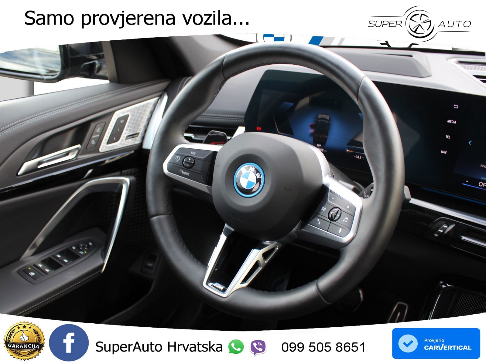 BMW iX1 68 kWh (313 KS) xDrive30 M Sport LED+GR SJED+ACC