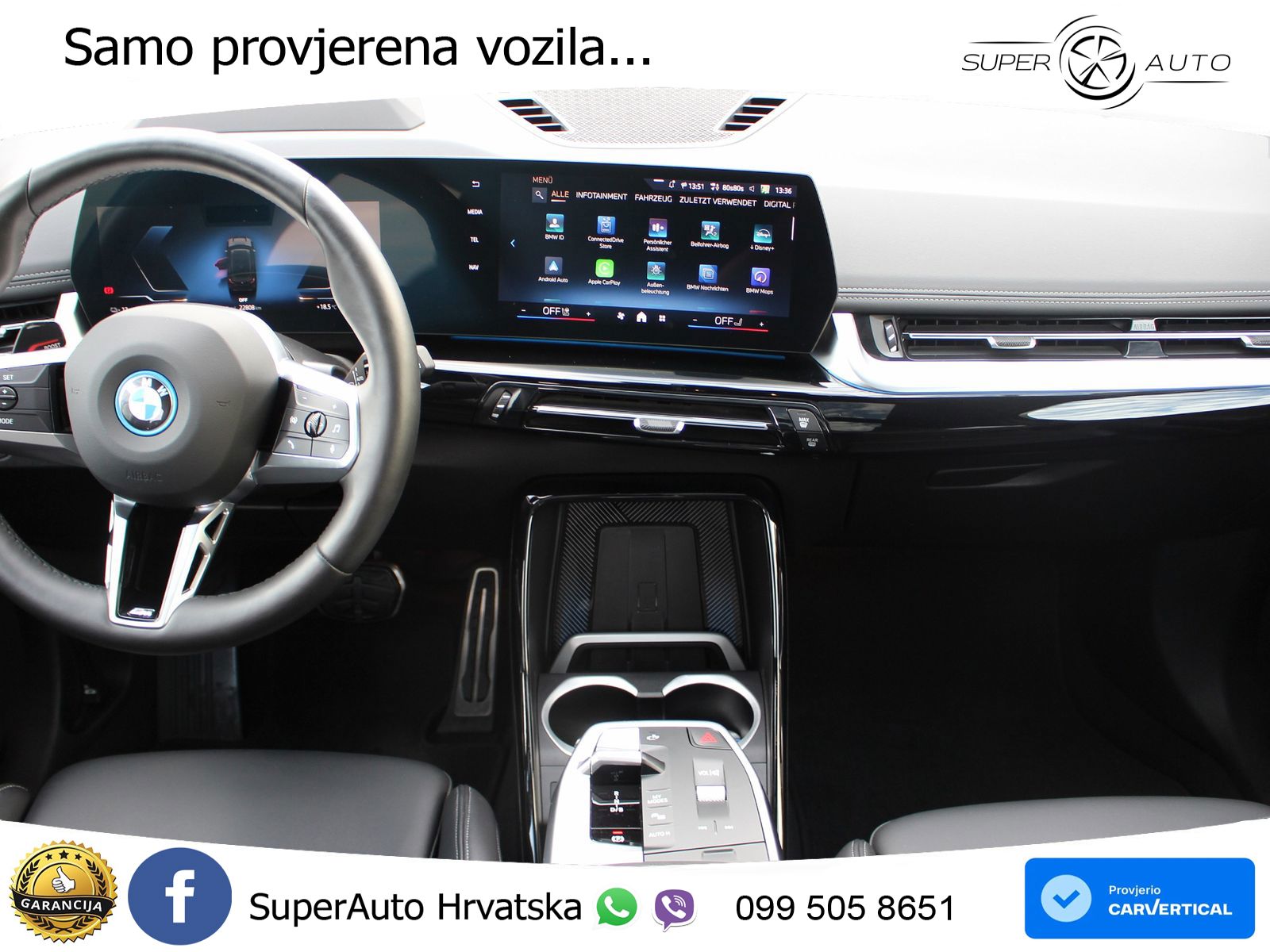 BMW iX1 68 kWh (313 KS) xDrive30 M Sport LED+GR SJED+ACC