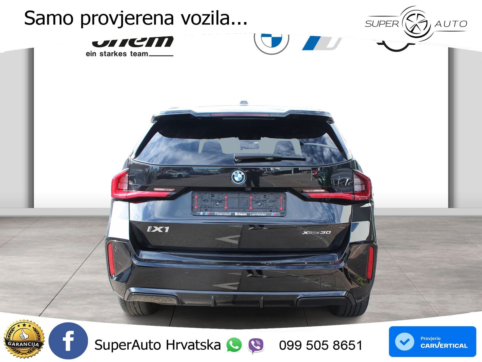 BMW iX1 68 kWh (313 KS) xDrive30 M Sport LED+GR SJED+ACC