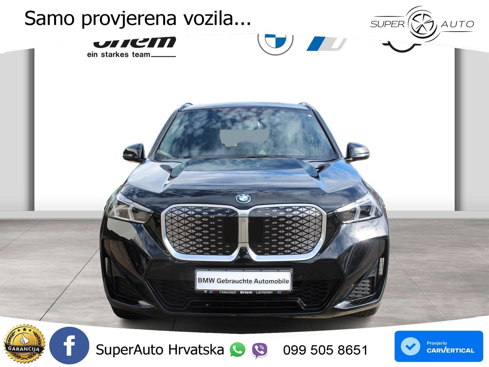 BMW iX1 68 kWh (313 KS) xDrive30 M Sport LED+GR SJED+ACC