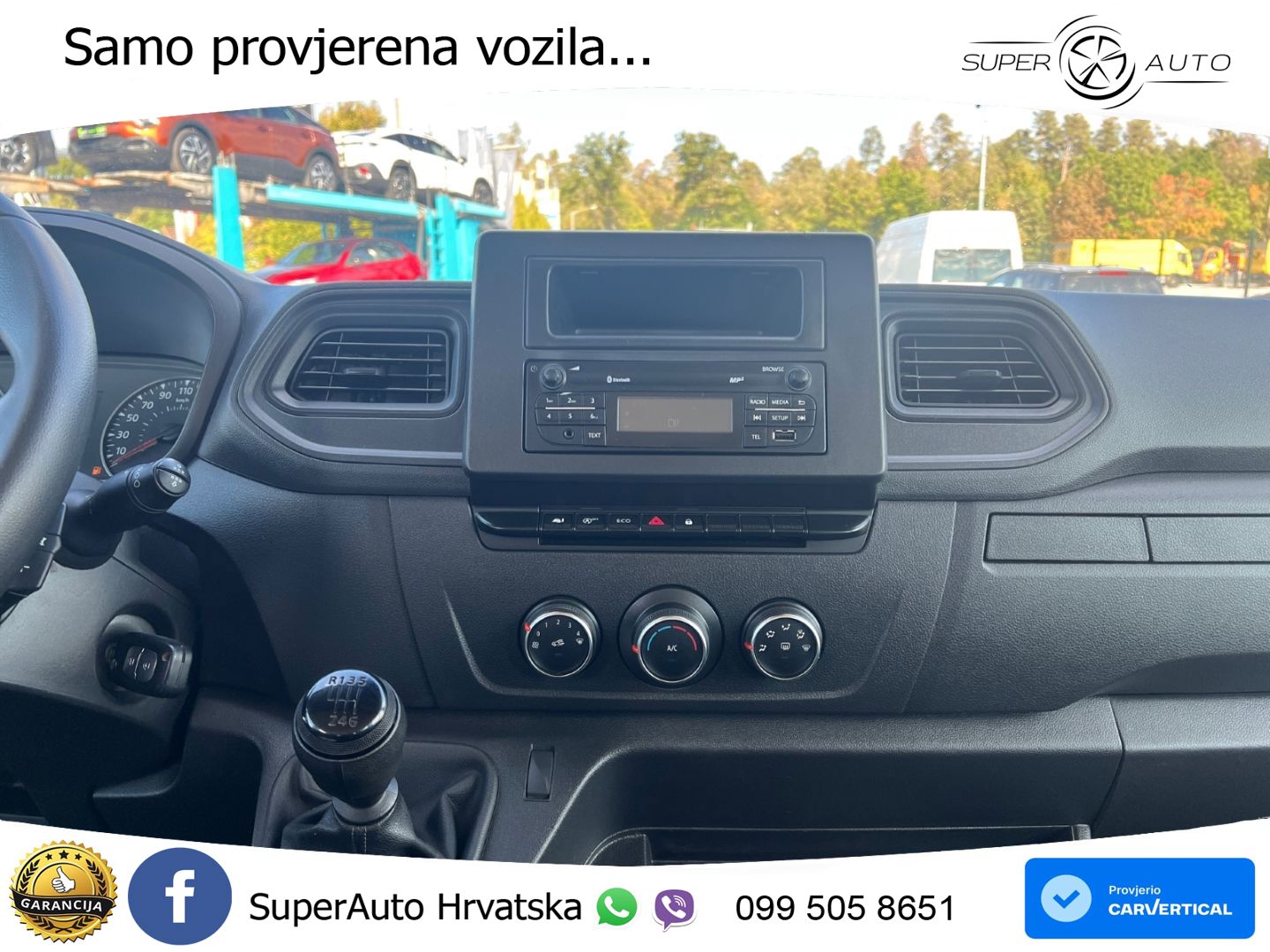 Renault Master III DoKa Kipper L3H1 3,5t Klima 145 KS