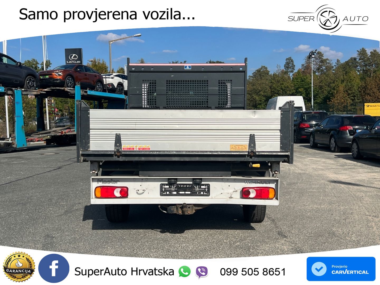 Renault Master III DoKa Kipper L3H1 3,5t Klima 145 KS
