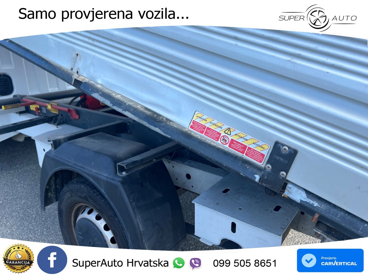 Renault Master III DoKa Kipper L3H1 3,5t Klima 145 KS