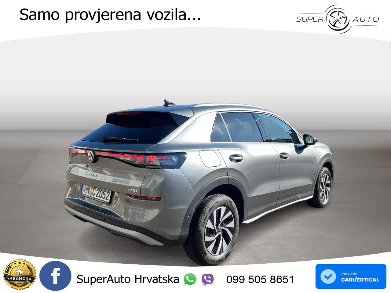 Volkswagen T-Roc II 1.5 eTSI (150 KS)  DSG LED+GR SJED+ACC