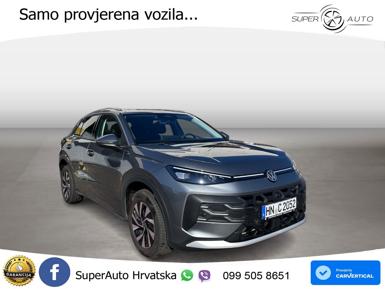Volkswagen T-Roc II 1.5 eTSI (150 KS)  DSG LED+GR SJED+ACC